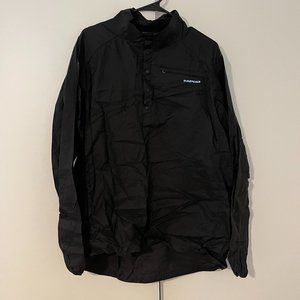 Patagonia Houdini Pullover, Black, Size XL